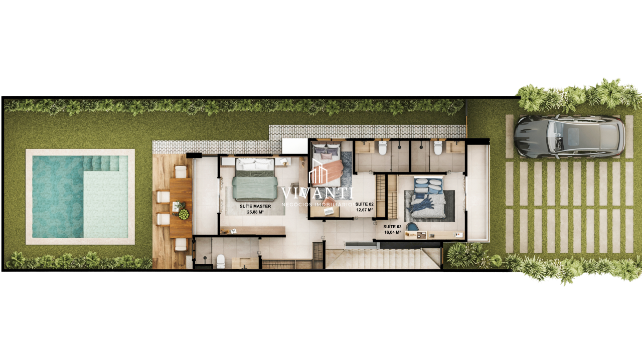 Casa à venda no Guaribas: 