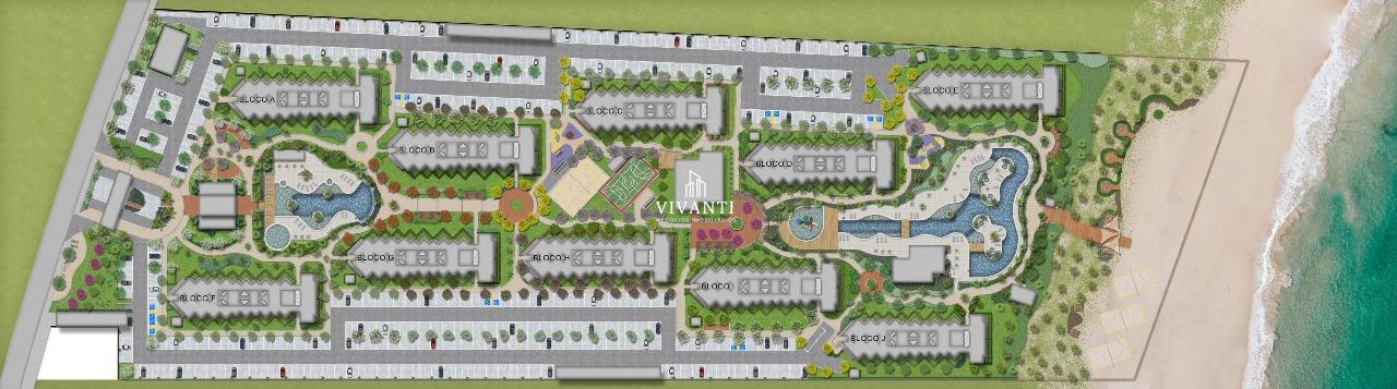 Apartamento à venda no Cumbuco: 