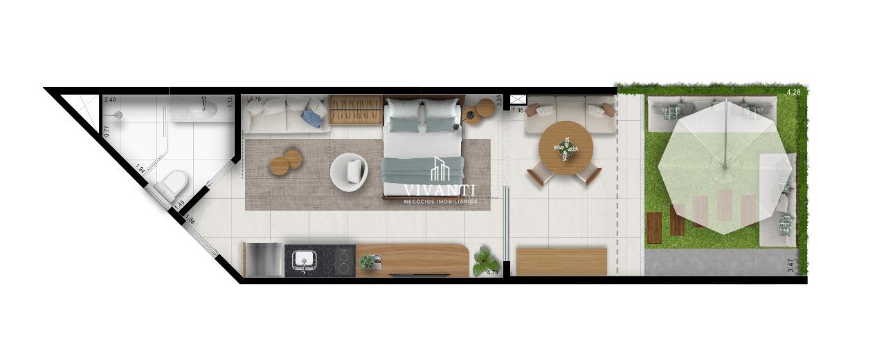 Apartamento à venda no Cumbuco: 