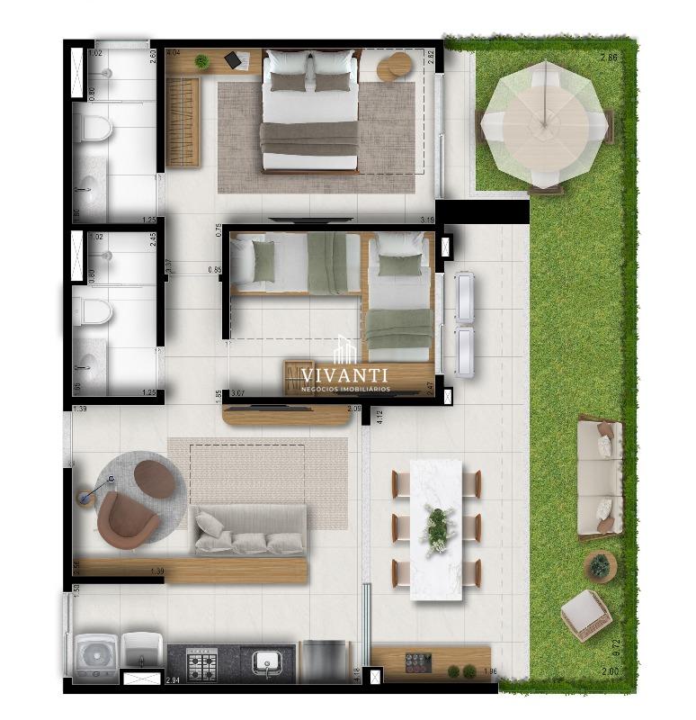 Apartamento à venda no Cumbuco: 