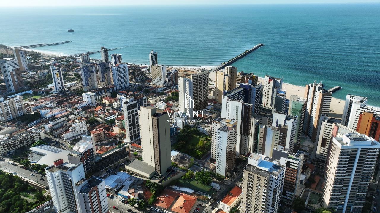 Flat à venda no Meireles: 