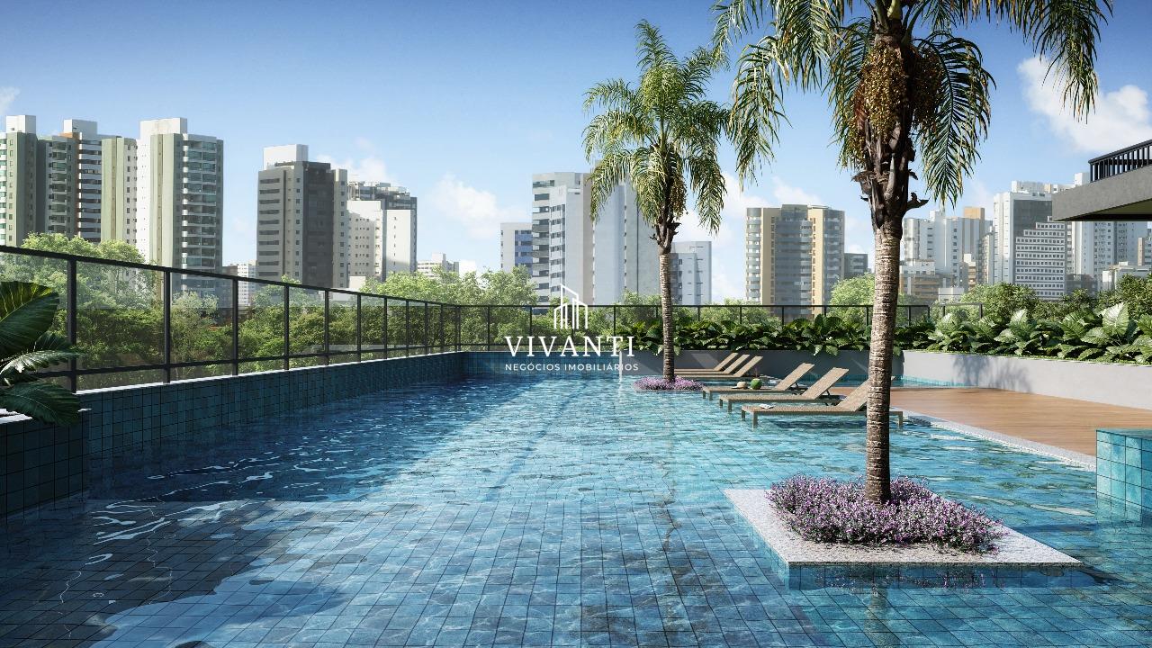 Flat à venda no Meireles: 