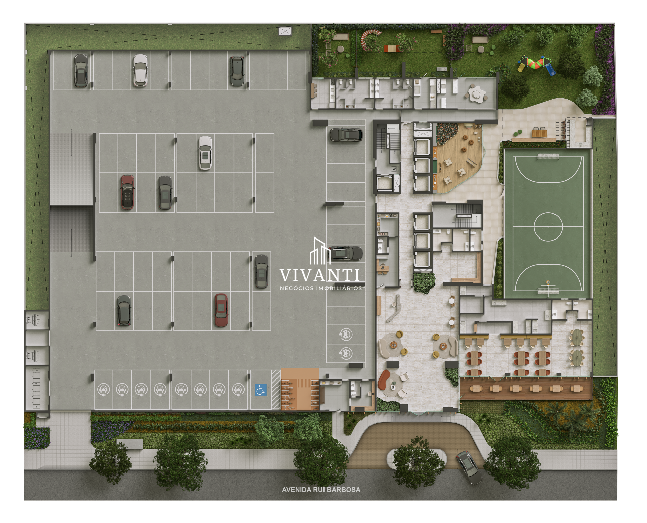 Flat à venda no Meireles: 