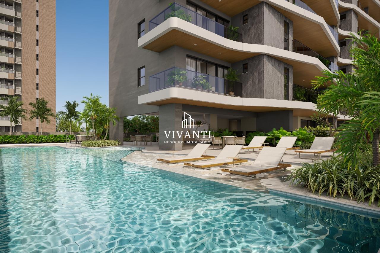 Flat à venda no Meireles: 