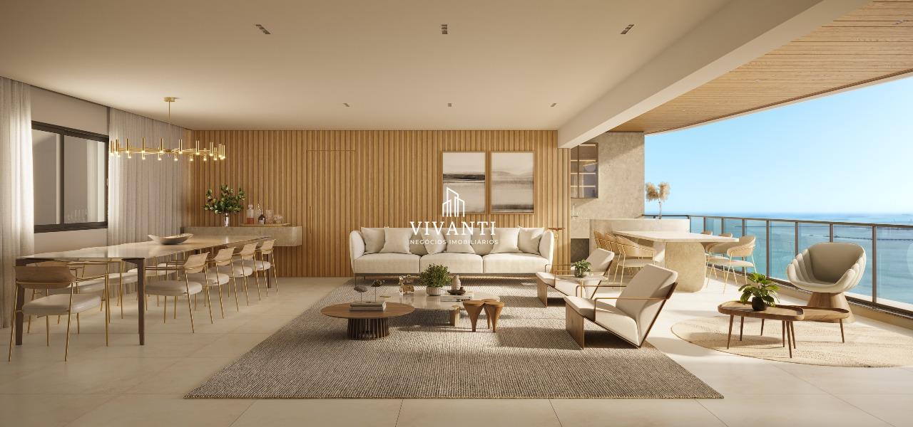 Flat à venda no Meireles: 