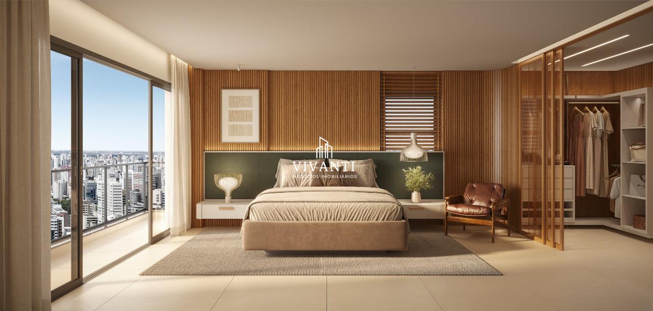 Flat à venda no Meireles: 