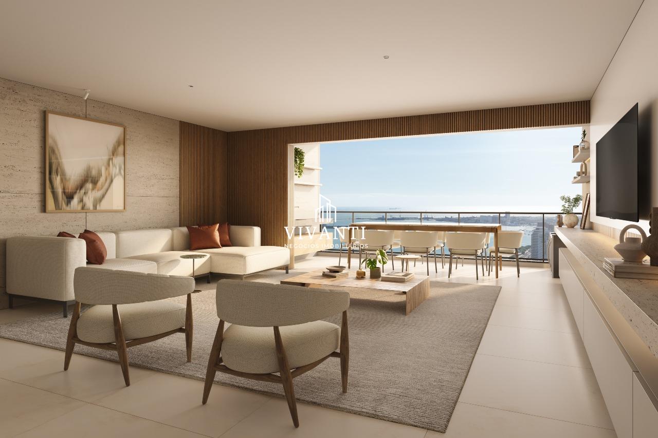 Flat à venda no Meireles: 