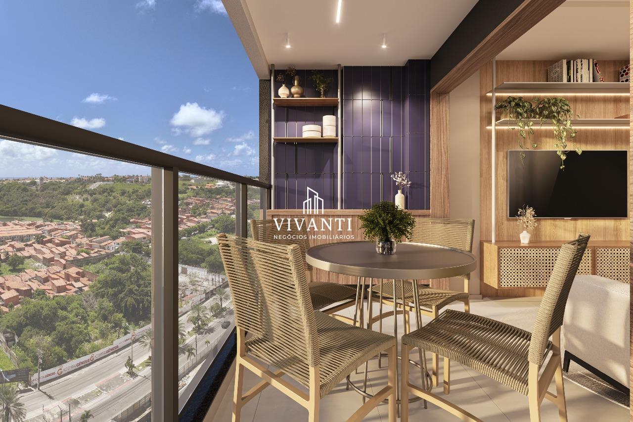 Apartamento à venda no Cocó: 