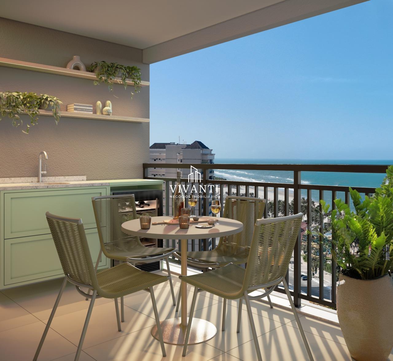 Apartamento à venda no Praia do Futuro II: 