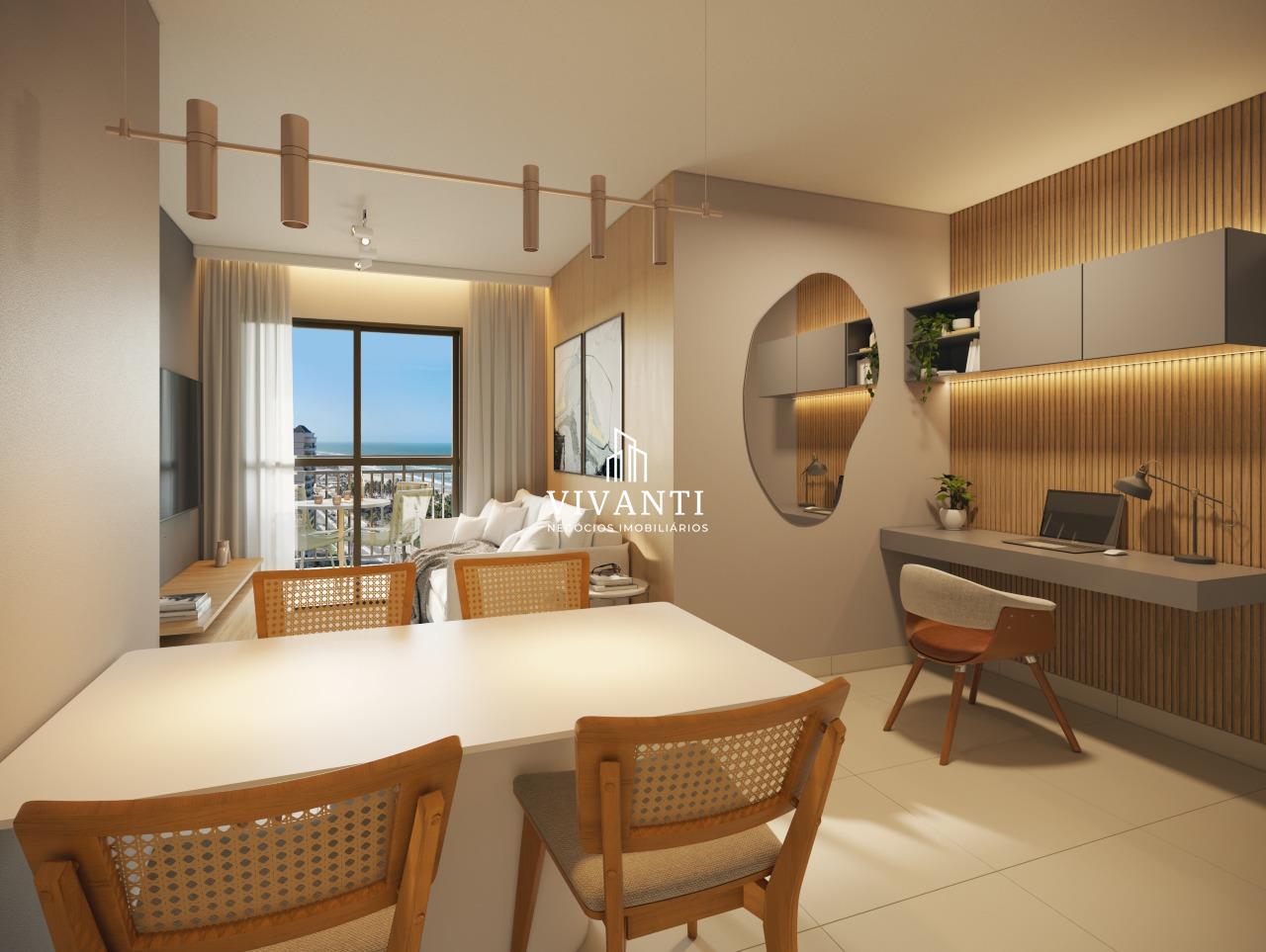 Apartamento à venda no Praia do Futuro II: 