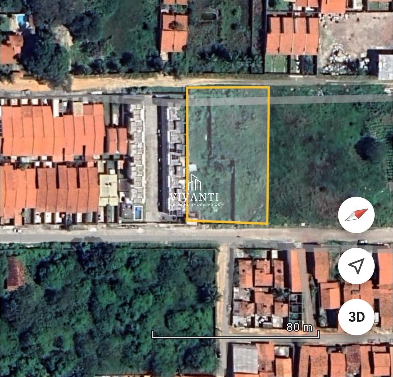 Terreno à venda no Mangabeira: 