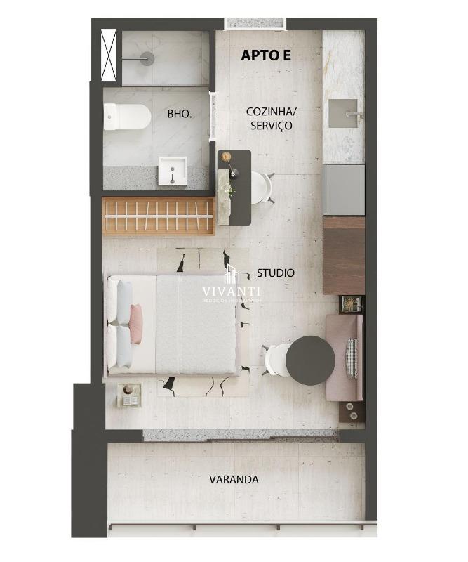 Apartamento à venda no Meireles: 