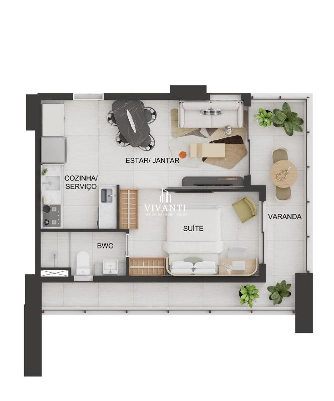 Apartamento à venda no Meireles: 