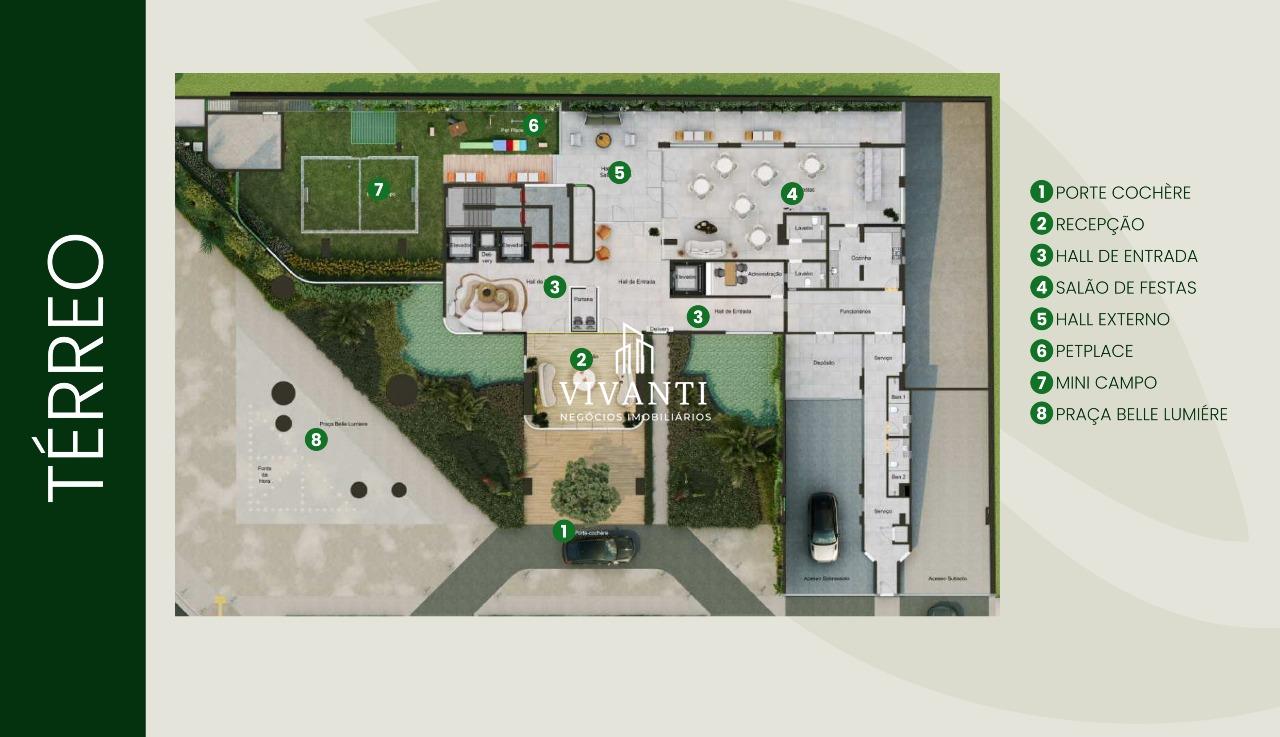 Apartamento à venda no Aldeota: 