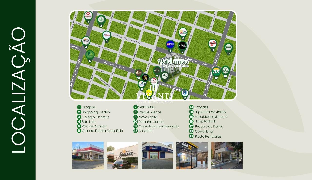 Apartamento à venda no Aldeota: 