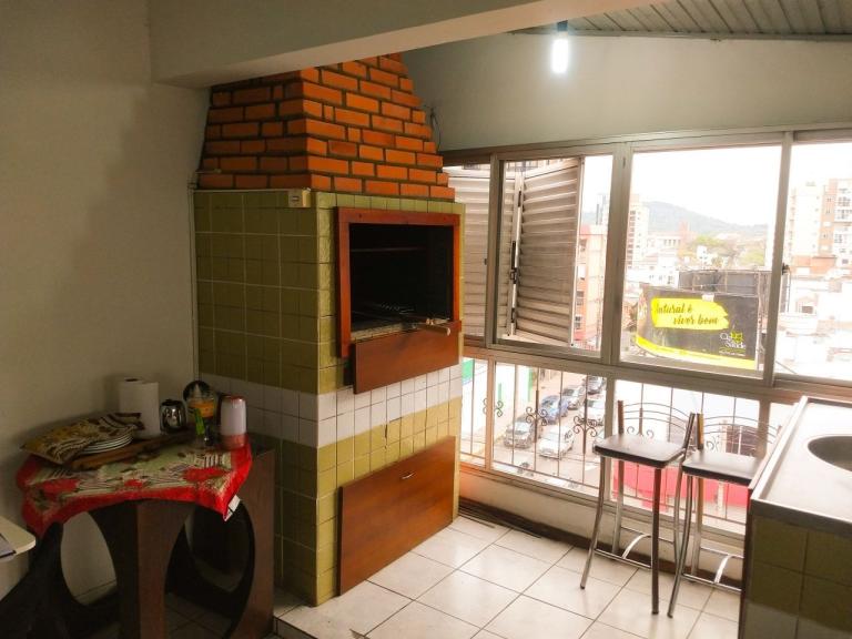 Cobertura à venda no Centro: 