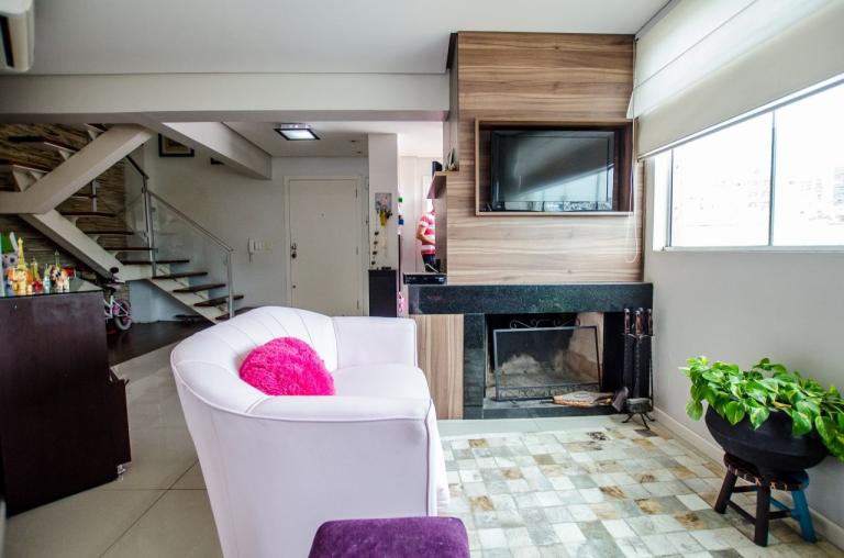 Cobertura à venda no Centro: