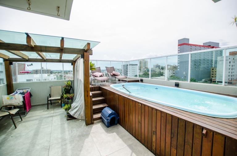 Cobertura à venda no Centro: