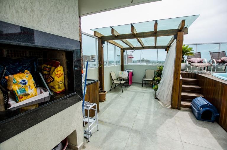 Cobertura à venda no Centro: