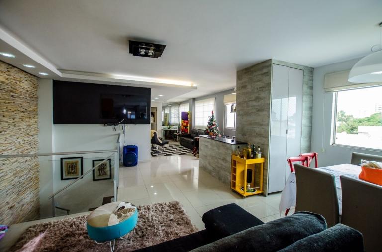 Cobertura à venda no Centro: