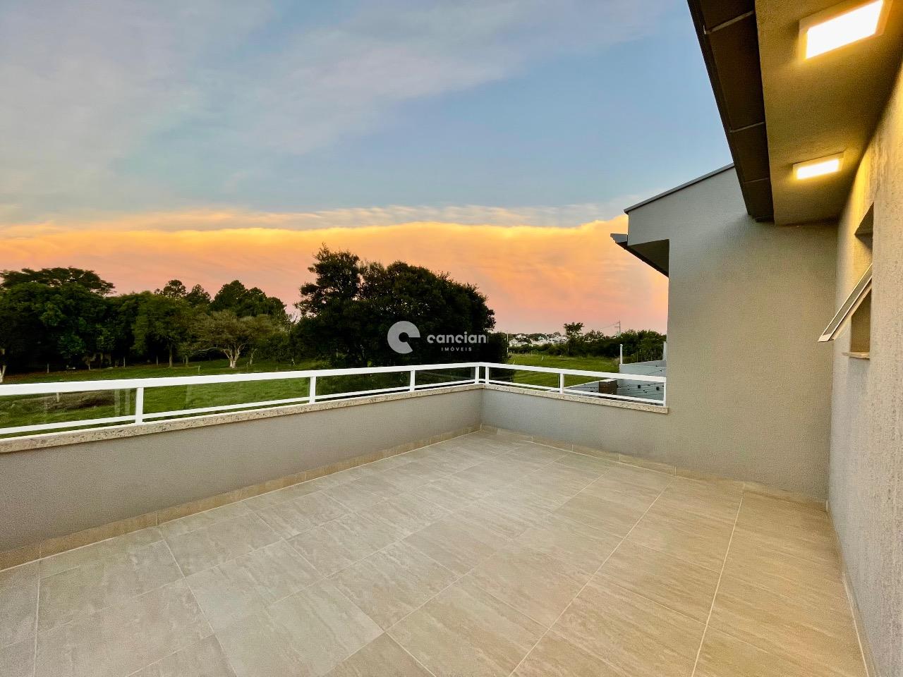 Casa de Condomínio à venda no Camobi: 