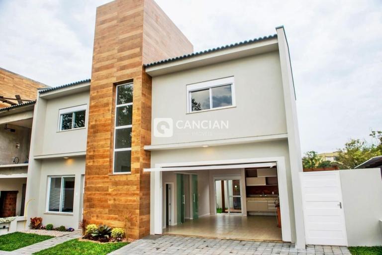 Casa de Condomínio à venda no Camobi: 