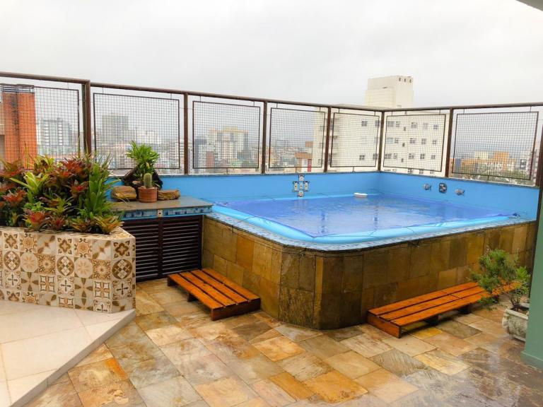 Cobertura à venda no Centro: 