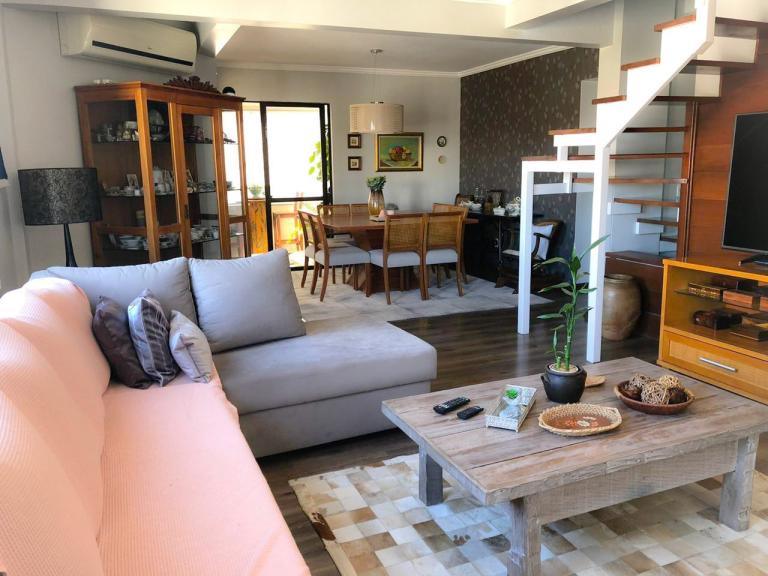 Cobertura à venda no Centro: 