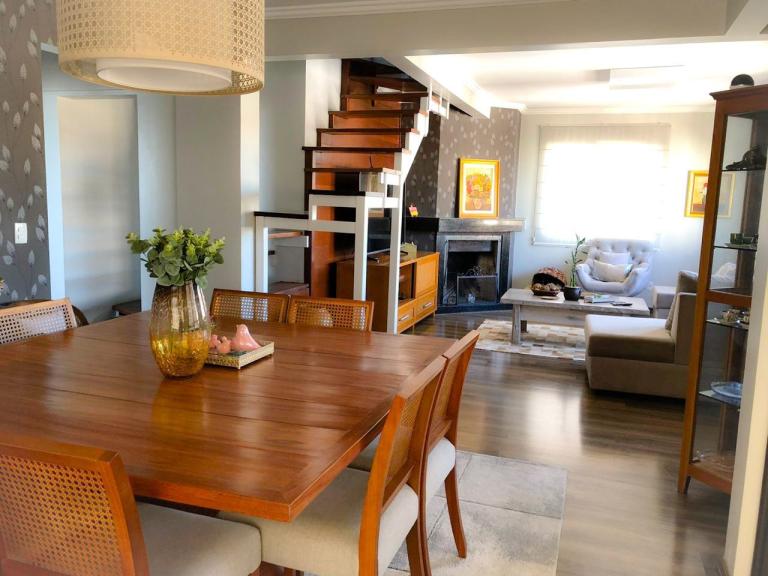 Cobertura à venda no Centro: 