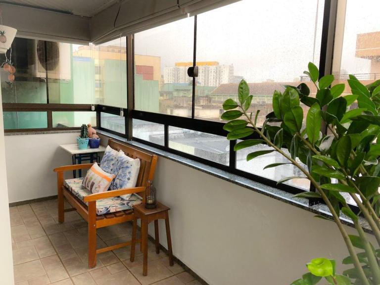 Cobertura à venda no Centro: 