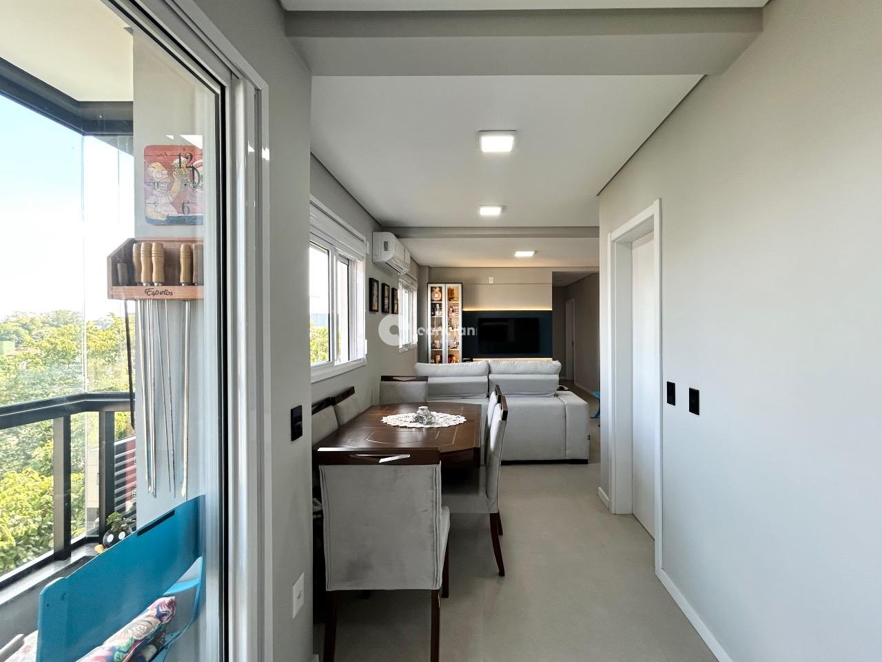 Apartamento à venda no Camobi: 