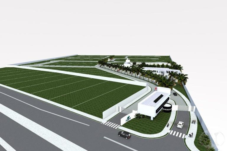 Terreno à venda no Camobi: 