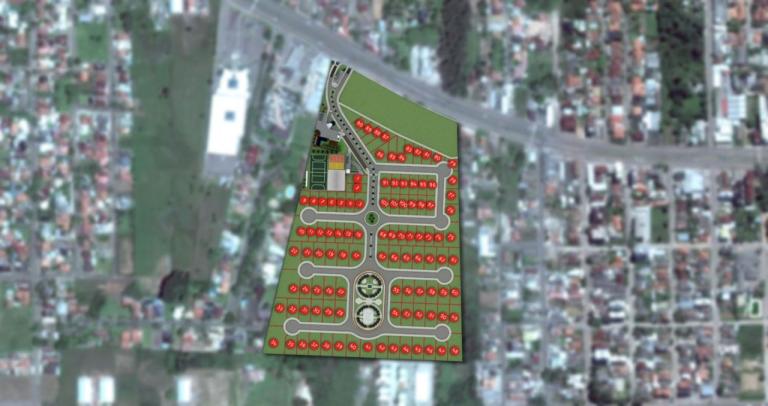 Terreno à venda no Camobi: