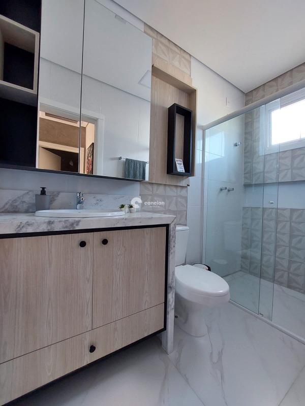 Casa de Condomínio à venda no Camobi: 