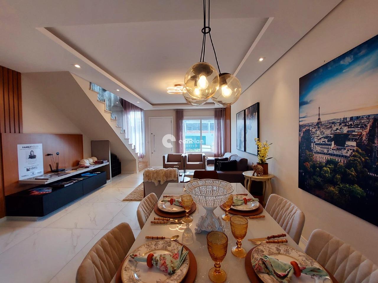 Casa de Condomínio à venda no Camobi: 