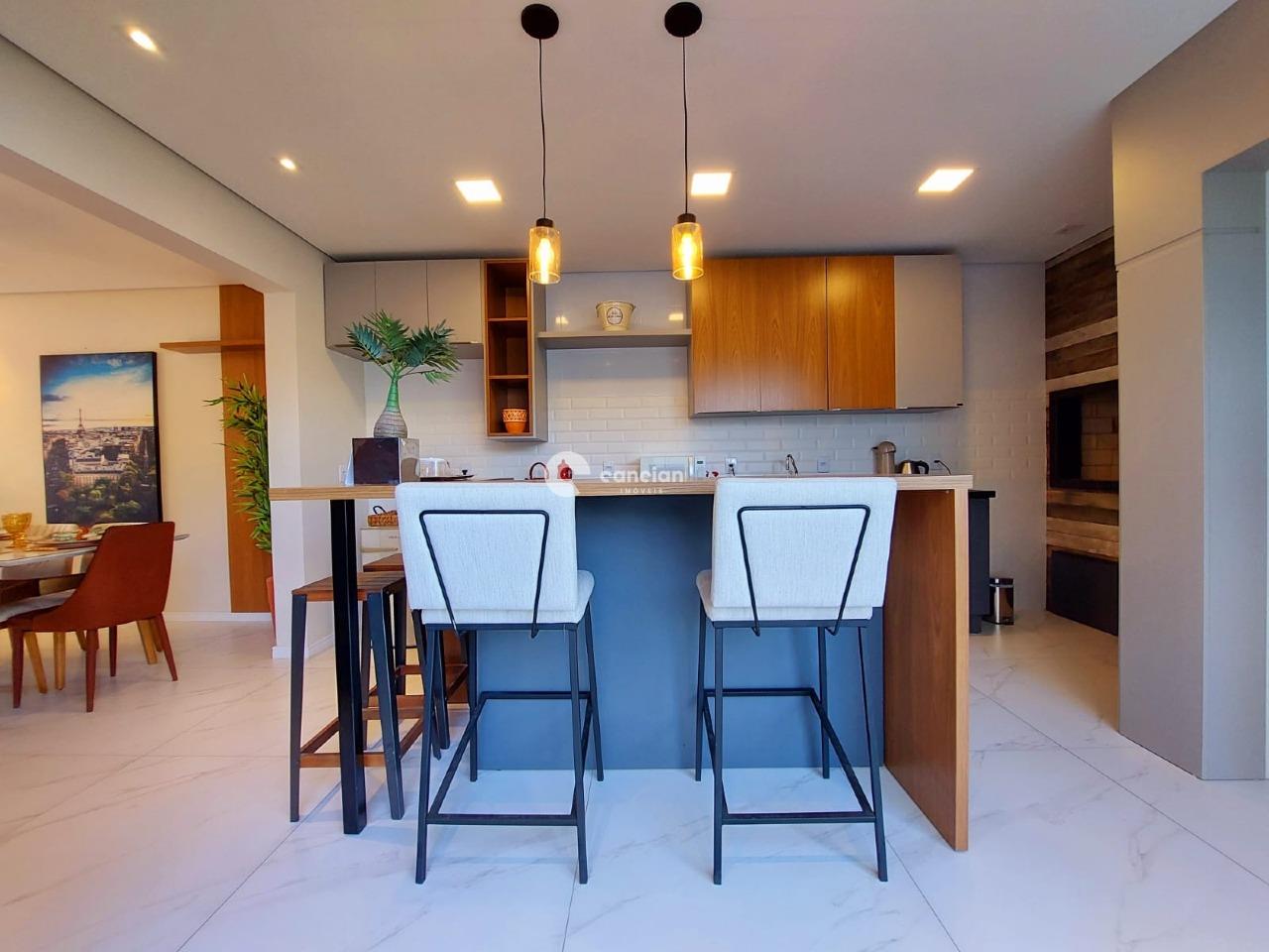 Casa de Condomínio à venda no Camobi: 