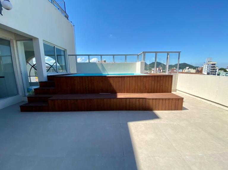 Cobertura à venda no Centro: 