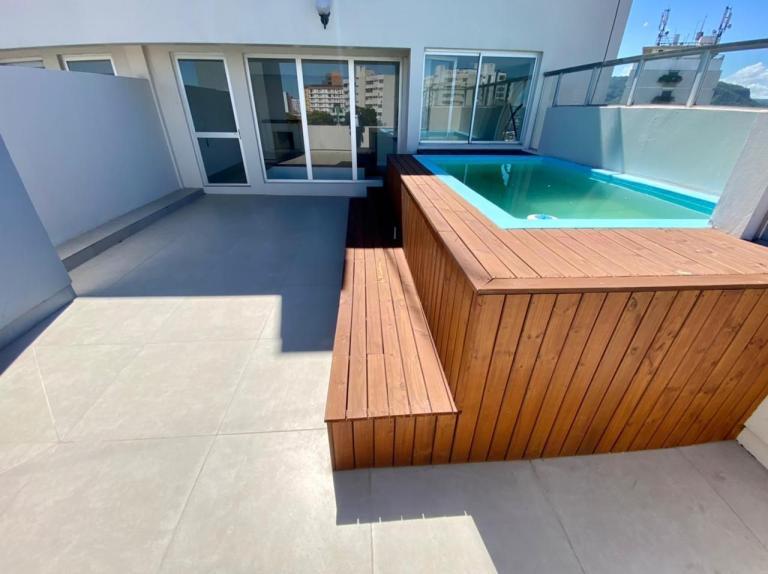 Cobertura à venda no Centro: 