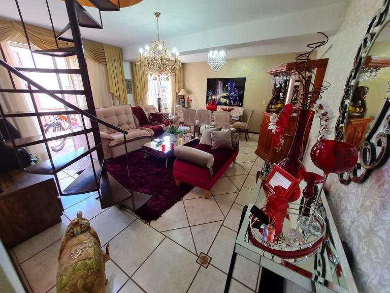 Cobertura à venda no Nossa Senhora de Fátima: 