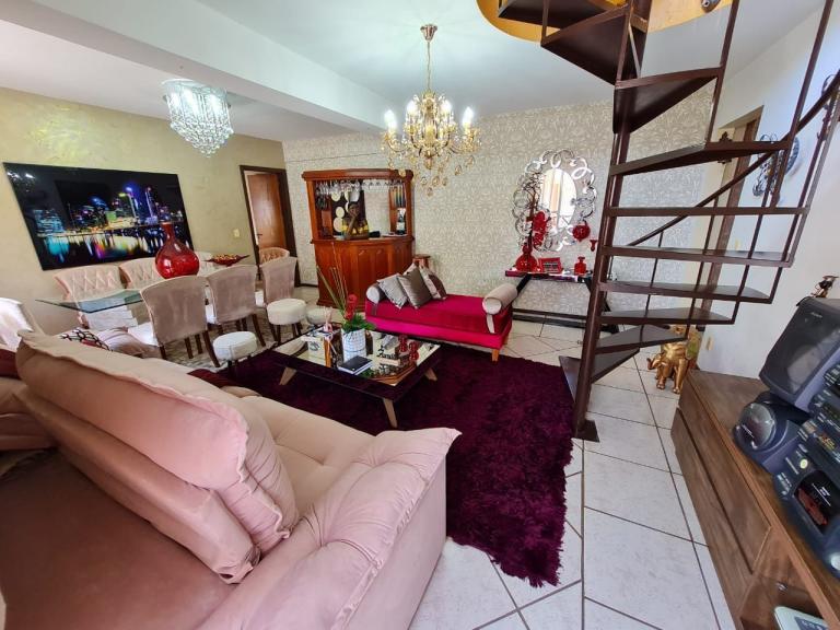 Cobertura à venda no Nossa Senhora de Fátima: 