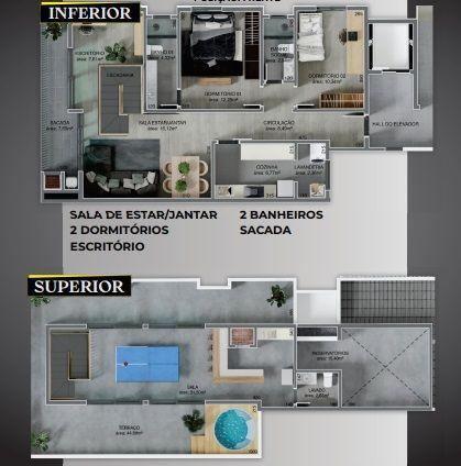 Cobertura à venda no Nossa Senhora Medianeira: