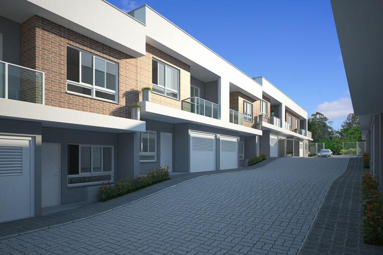 Casa de Condomínio à venda no Pinheiro Machado: 