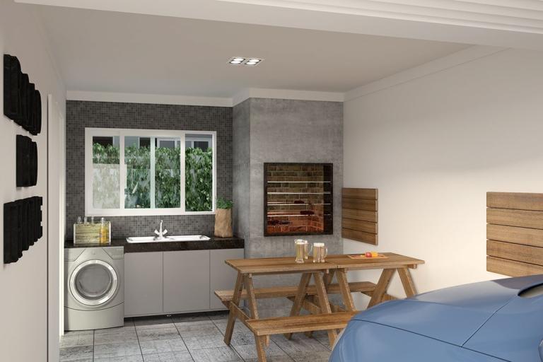 Casa de Condomínio à venda no Pinheiro Machado: 