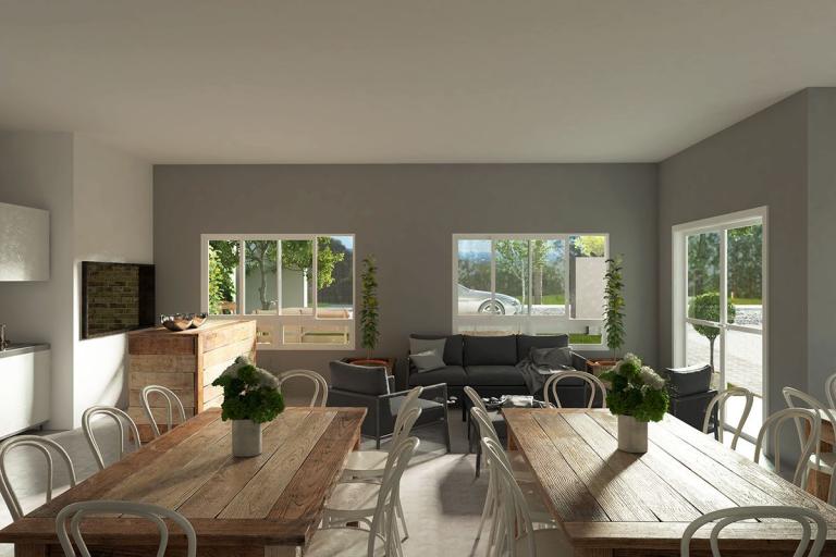 Casa de Condomínio à venda no Pinheiro Machado: 