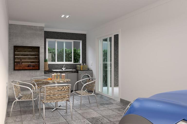 Casa de Condomínio à venda no Pinheiro Machado: 