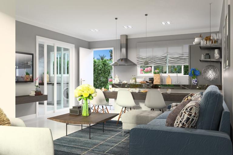 Casa de Condomínio à venda no Pinheiro Machado: 