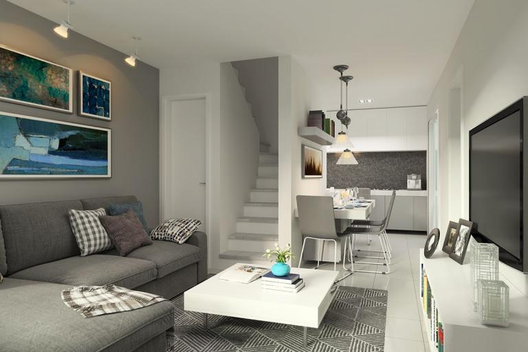 Casa de Condomínio à venda no Pinheiro Machado: 