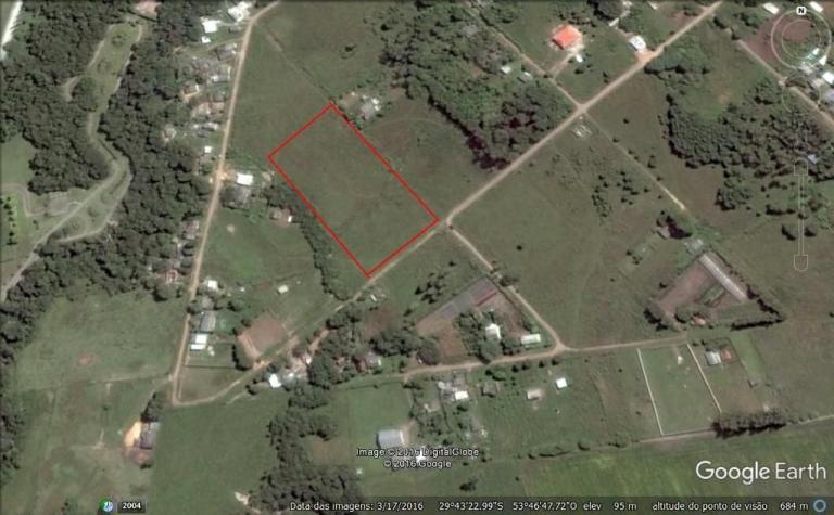 Terreno à venda no Diácono João Luiz Pozzobon: