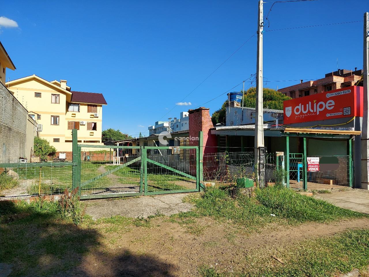 Terreno à venda no Camobi: 