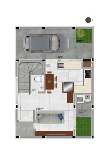 Casa de Condomínio à venda no Cerrito: 